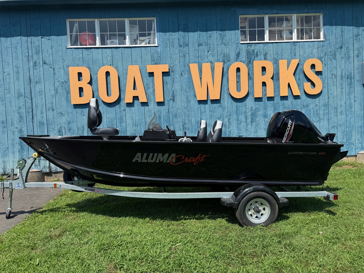 2023 Alumacraft Alumacraft Competitor 165 2023 - Sold Boat