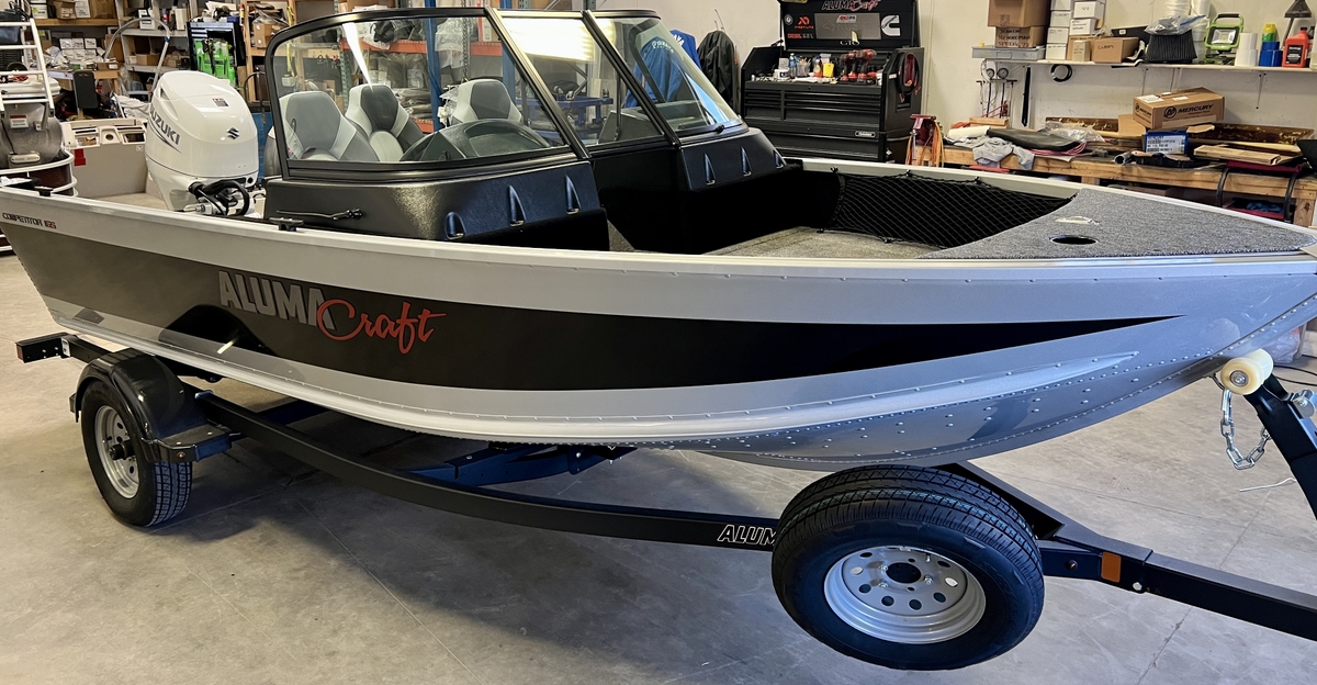 2023 Alumacraft Alumacraft COMPETITOR 165 SPORT 2023 - Sold Boat