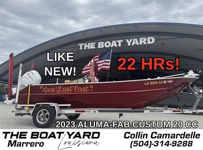 BOATZON | 2023 Alumafab Custom 20 CC