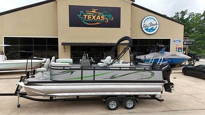 BOATZON | 2023 Angler Qwest Pontoons 8522 All Sport