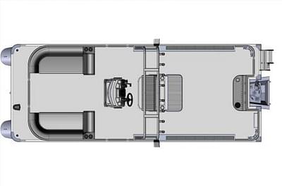 BOATZON | 2023 Angler Qwest Pontoons 8522 PRO TROLL