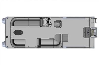 BOATZON | 2023 Angler Qwest Pontoons 852224 PRO FAMILY FISH