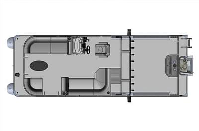 BOATZON | 2023 Angler Qwest Pontoons AQ 8524 FAMILY FISH PRO RA