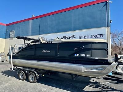 BOATZON | 2023 Barletta Cabrio 20UC BOATZON | 2023 Barletta Cabrio 20UC