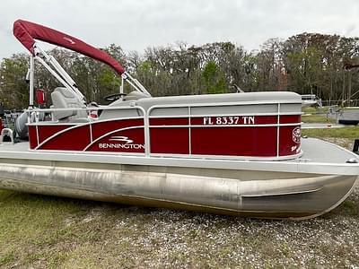 BOATZON | 2023 Bennington 20 SVL w Yamaha 90 4Stroke