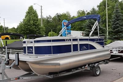 BOATZON | 2023 Bennington 20 SXLM TriLog