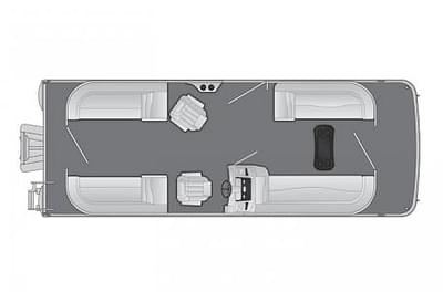 BOATZON | 2023 Bennington 24 S STERN RADIUS VALUE 24 SVSR