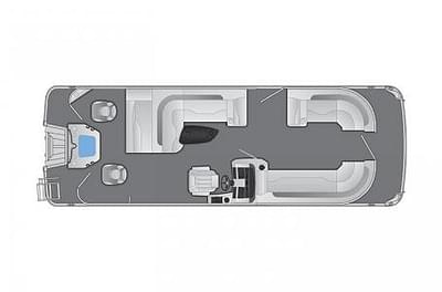 BOATZON | 2023 Bennington 25 L STERN FISH EXT AGP 25 LSAPG