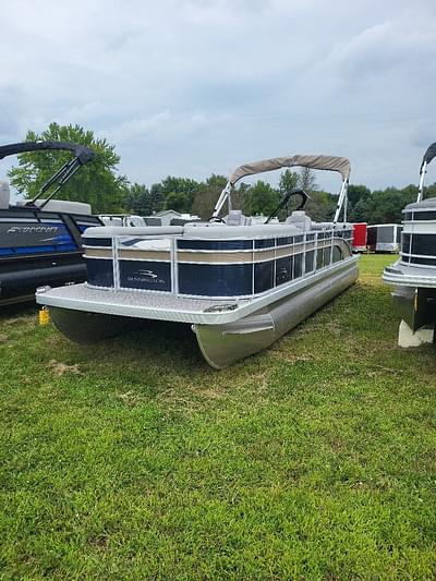 BOATZON | 2023 Bennington 25 S STERN RADIUS 25 SSR