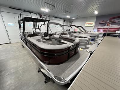 BOATZON | 2023 Bennington 25 S STERN RADIUS TOP DECK BOATZON | 2023 Bennington 25 S STERN RADIUS TOP DECK