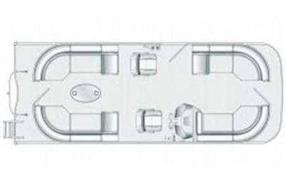 BOATZON | 2023 Berkshire Pontoons LE Series 24RFX LE