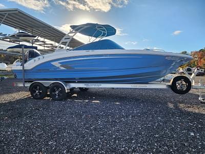 BOATZON | 2023 Chaparral 23 SSi OB  Under Warranty Blow out deal