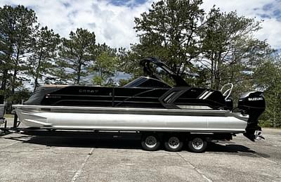 BOATZON | 2023 Crest Pontoons 270 CONTINENTAL SLC TWIN