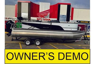 BOATZON | 2023 Crest Pontoons Classic Platinum 220 SLC wMerc 200L BOATZON | 2023 Crest Pontoons Classic Platinum 220 SLC wMerc 200L