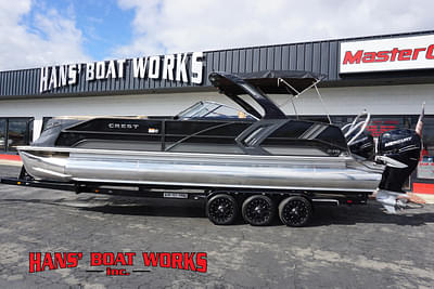 BOATZON | 2023 Crest Pontoons Continental 270 SLS Twin