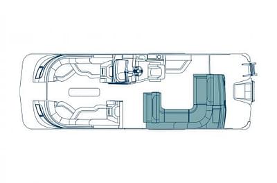 BOATZON | 2023 Crest Pontoons SAVANNAH 250 SLS