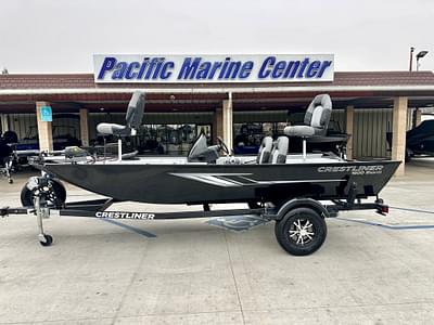 BOATZON | 2023 Crestliner 1600 Storm w 40HP Mercury Fourstroke