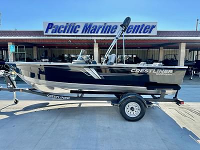 BOATZON | 2023 Crestliner 1600 Vision SC w 60HP Mercury