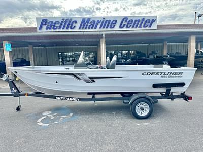 BOATZON | 2023 Crestliner 1650 Discovery SC w 40HP Mercury