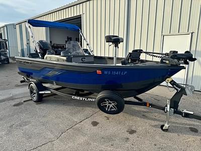 BOATZON | 2023 Crestliner 1650 Fish Hawk 24HRS