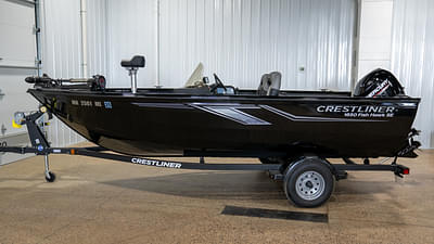 BOATZON | 2023 Crestliner 1650 Fishawk SE