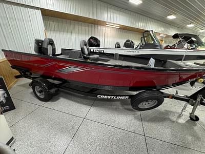 BOATZON | 2023 Crestliner 1650 PRO TILLER