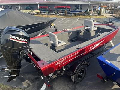 BOATZON | 2023 Crestliner 1657 Outlook SS BOATZON | 2023 Crestliner 1657 Outlook SS