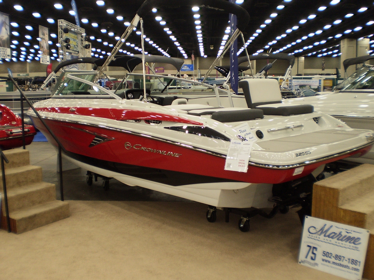 2023 Crownline Crownline 220 SS 2023 - Sold Boat