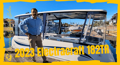 BOATZON | 2023 Electracraft 182TR Electric Trimaran