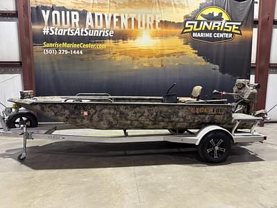 BOATZON | 2023 Excel Shallow Water F4 1860 wMud Buddy 40HDR