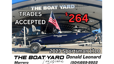 BOATZON | 2023 G3 Boats Sportsman 1710