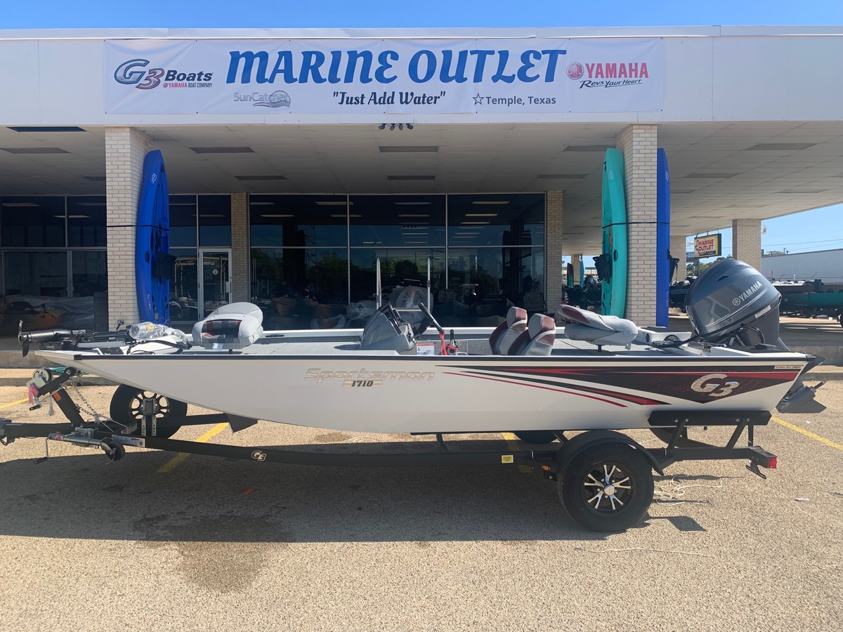 2023 G3 Boats G3 Boats Sportsman 1710 2023 - Sold Boat