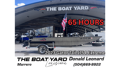 BOATZON | 2023 Gator Tail 1754