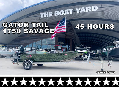 BOATZON | 2023 Gator Tail Savage 1750