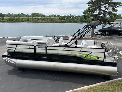 BOATZON | 2023 Godfrey Sweetwater 2286 SFL Performance Package