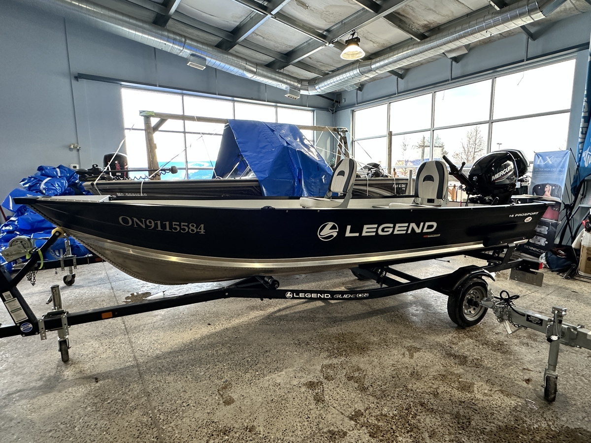 2023 Legend Legend 16 ProSport LS 2023 - Sold Boat