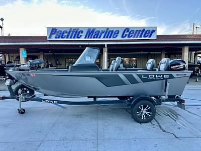 BOATZON | 2023 Lowe Fishing Machine 1675 WT w 60HP Mercury