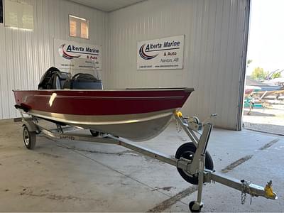 BOATZON | 2023 Lund 1600 FURY SIDE CONSOLE