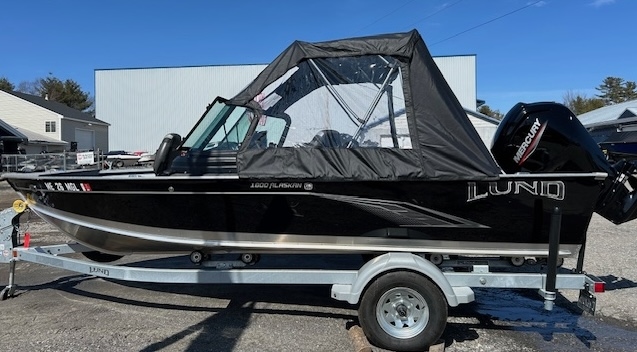 2023 Lund Lund 1800 Alaskan Sport 2023 - Sold Boat