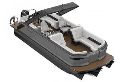 BOATZON | 2023 Manitou Explore 24 Navigator With Trifold Bench BOATZON | 2023 Manitou Explore 24 Navigator With Trifold Bench