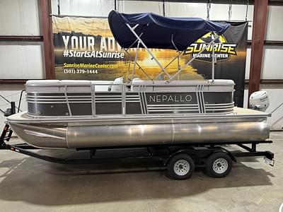 BOATZON | 2023 Nepallo Pontoons 18TL WSuzuki 60