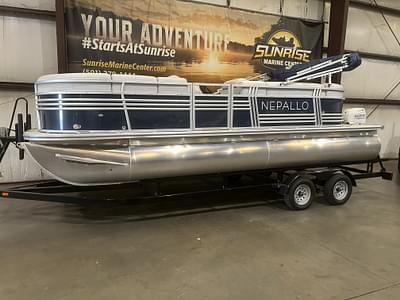 BOATZON | 2023 Nepallo Pontoons 20TL WSuzuki 60