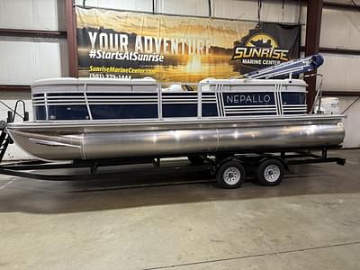 BOATZON | 2023 Nepallo Pontoons 22TL W Suzuki 90