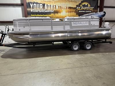 BOATZON | 2023 Nepallo Pontoons 22TLST Tritoon wSuzuki 90
