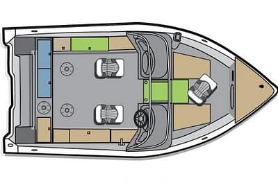 BOATZON | 2023 Polar Kraft FRONTIER V 179 WT