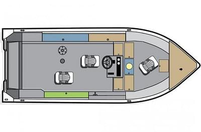 BOATZON | 2023 Polar Kraft OUTLANDER 186 CC