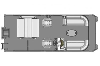 BOATZON | 2023 Qwest Pontoons 820 SPLASH PAD LT  E SERIES