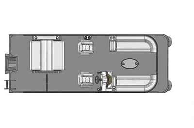 BOATZON | 2023 Qwest Pontoons 822 SPLASH PAD LTZ E SERIES