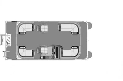 BOATZON | 2023 Qwest Pontoons 8518 RLS RT M SERIES