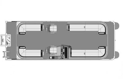 BOATZON | 2023 Qwest Pontoons 8524 RLS RTZ M SERIES